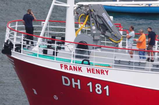 02 July 2021 - 14-29-58

----------------------
New fishing boat Frank Henry (DH181)